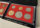 (3) 1981 And 1982 United States Proof Coin Sets