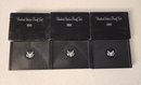 (3) 1981 And 1982 United States Proof Coin Sets