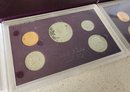 (3) 1986, 87 And 89 United States Proof Coin Sets