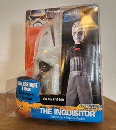 New STAR WARS The Inquisitor Full Costume And Mask