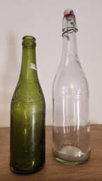 (2) Vintage Decorative Bottles