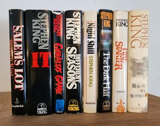Assortment Of Stephen King HARDBACK Books