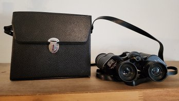 Vintage Pair Of JANA DELUXE 7X35 Binoculars With Case
