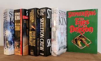 Assortment Of Stephen King HARDBACK Books