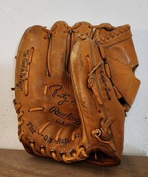 Vintage RAWLINGS Flex O Matic Baseball Glove