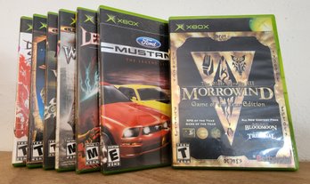 Assortment Of XBOX Video Games