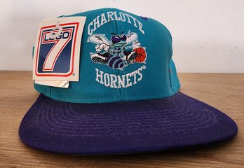 Vintage Brand New With Tags CHARLOTTE HORNETS Hat