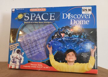 New In Box HOBERMAN Space Discover Dome