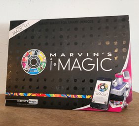 New In Box MARVIN'S I MAGIC Set