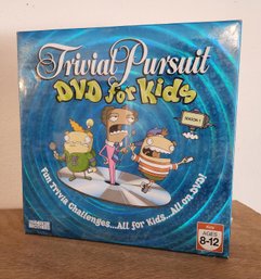 Brand New DVD Edition Trivial Pursuit For Kids Edition