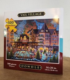 Brand New DOWDLE 16' X 20' 500 Piece Puzzle