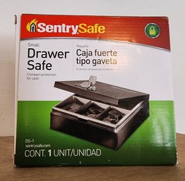 New In Box SENTRY SAFE Drawer Security Box