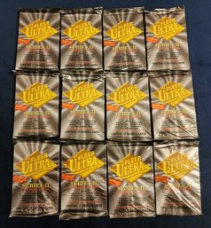 (12) Brand New Sealed 1994 FLEER Series 2 Baseball Card Packs