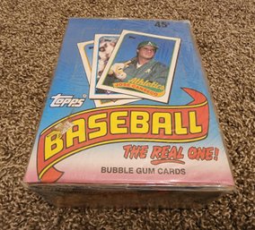 Full Brand New Old Stock SEALED Box Of 1989 TOPPS Baseball Cards