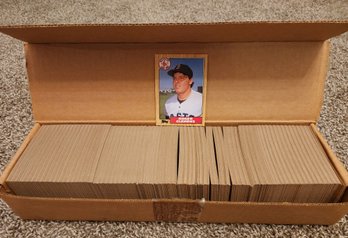 1987 TOPPS Baseball Factory Baseball Card Collection