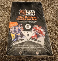 Brand New SEALED 1991-92 PRO SET NHL Trading Card Box Set