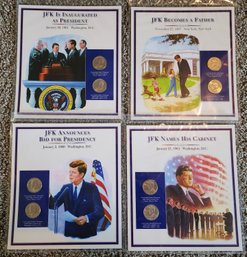 Vintage Complete JOHN F. KENNEDY Uncirculated U.S. Half Dollar Collection