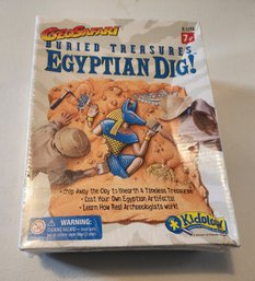 Brand New GEO SAFARI Egyptian Dig Children's Excavation Kit
