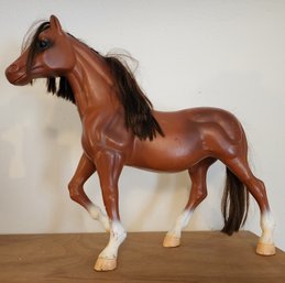 Large Children's Brown Horse Doll Toy