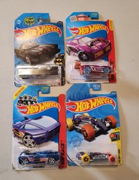 Assortment Of Retired HOT WHEELS Brand New Car Collectibles