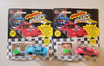 Set Of (2) Brand New ROARING RACERS Nascar Collectible Cars