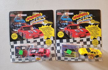 Set Of (2) Brand New ROARING RACERS Nascar Collectible Cars