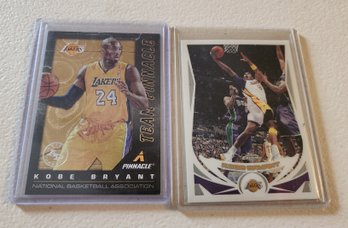 (2) Kobe Bryant And (1) Kevin Durant Basketball Trading Cards