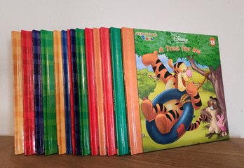 Assortment Of (15) Winnie The Pooh Hardback Children's Books