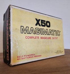 Vintage X50 MAGIMATIC Camera With Original Box