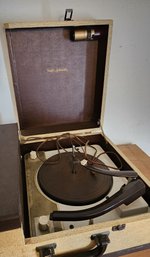 Vintage Voice Of Music Model 1280 Turntable Record Player