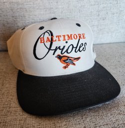 Vintage BALTIMORE ORIOLES MLB Baseball Snapback Cap Hat