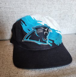 Vintage CAROLINA PANTHERS NFL Football Snapback Cap Hat