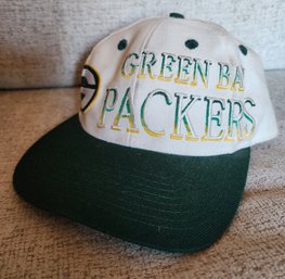 Vintage GREEN BAY PACKERS NFL Football Snapback Cap Hat