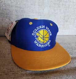 Vintage NEW OLD STOCK Golden State Warriors NBA Basketball Snapback Cap Hat