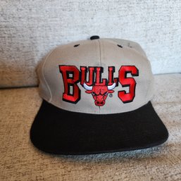 Vintage CHICAGO BULLS NBA Basketball Snapback Cap Hat
