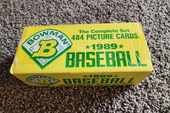 Vintage Unused Set Of 1989 BOWMAN MLB Baseball Trading Cards