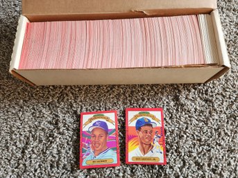Vintage 1990 DONRUSS Baseball Trading Card Set