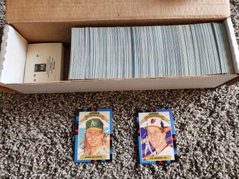 Vintage 1988 DONRUSS MLB Baseball Trading Card Set