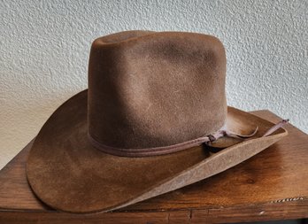 Vintage STETSON Men's Cowboy Hat Size 7 1/2