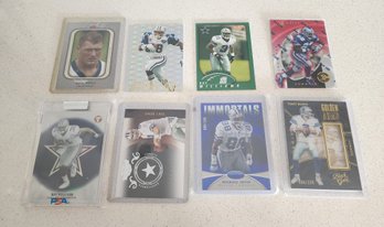 Assortment Of DALLAS COWBOYS NFL Football Trading Cards