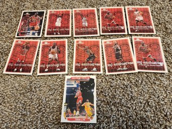 Assortment Of Michael Jordan NBA Basketball Trading Cards