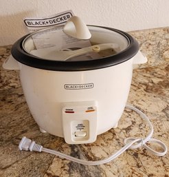 Black And Decker Rice Cooker
