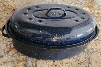 Vintage Broiler Pan With Lid
