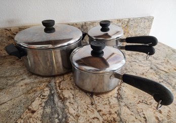 Assortment Of (3) Cookware Pans By RENA