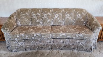Vintage CHARLES CUSTOM FURNITURE Couch Sofa