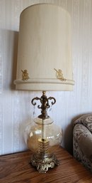Vintage Dual Stage Table Lamp #2