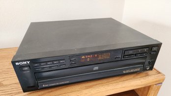 Vintage SONY CDP-C27 CD Disc Changer Player