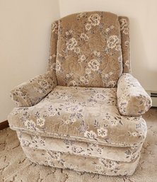 Vintage Custom Upholstered Chair By CHARLES CUSTOM FURNITURE