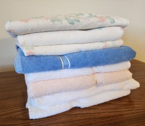 Assortment Of Pre Owned Bath Towels