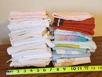 Assortment Of Vintage Hand Towels